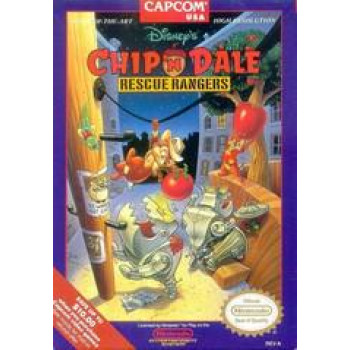 Nintendo NES Chip N Dale Rescue Rangers Cartridge Only - Nintendo NES Chip N Dale Rescue Rangers (Cartridge Only) for Nintendo Games Console